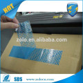 Security tape with perforation line and number logo printing